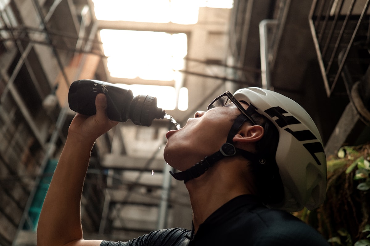 Electrolyte balance for athletes